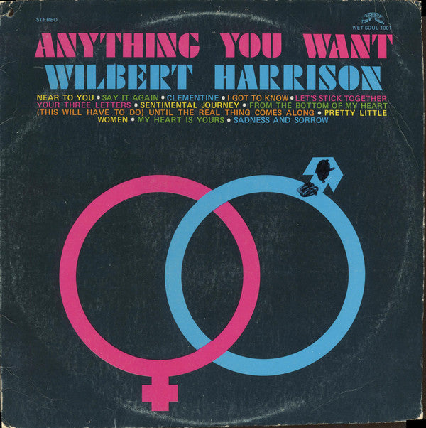 Wilbert Harrison : Anything You Want (LP, Comp)