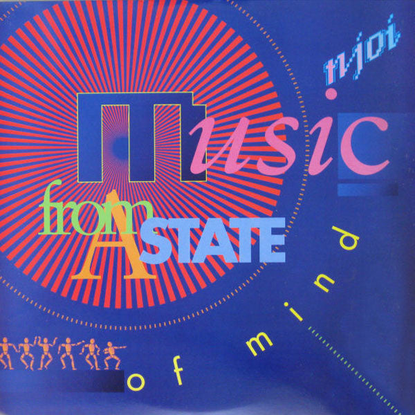N-Joi : Music From A State Of Mind (12", Single, Promo)