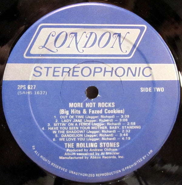 The Rolling Stones : More Hot Rocks (Big Hits & Fazed Cookies) (2xLP, Comp, RE, Hau)