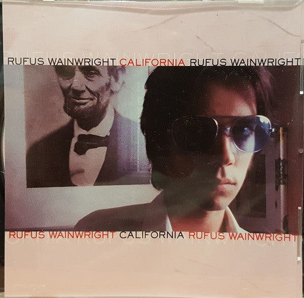 Rufus Wainwright : California (CD, Single, Promo)