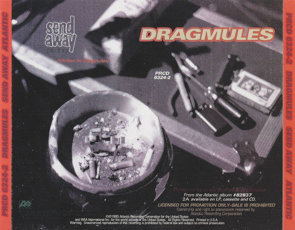 Dragmules : Send Away (CD, Single, Promo)