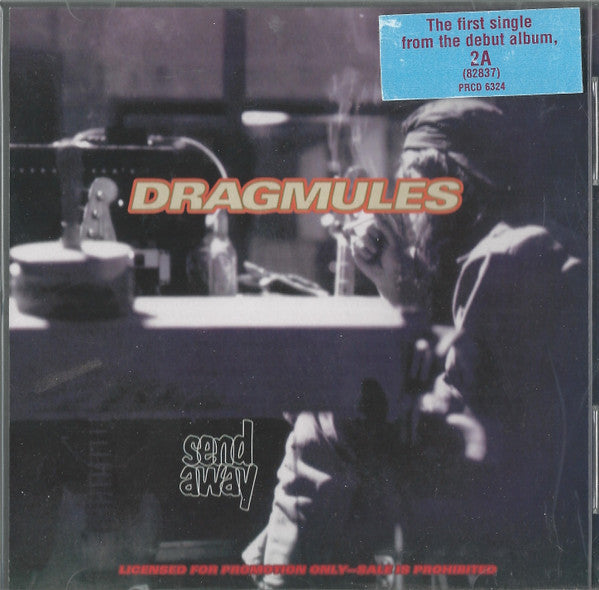 Dragmules : Send Away (CD, Single, Promo)