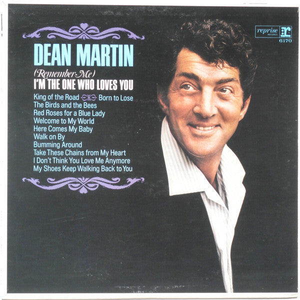 Dean Martin : I'm The One Who Loves You (LP, Album, Mono)