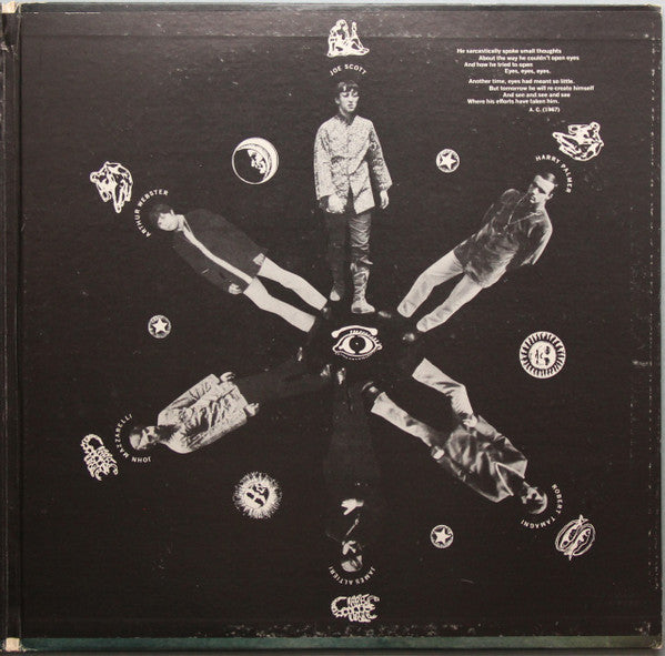 Ford Theatre : Trilogy For The Masses (LP, Album, Gat)