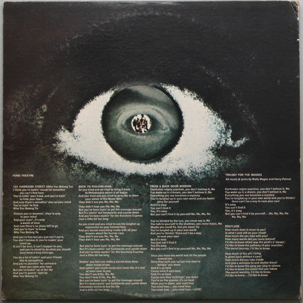 Ford Theatre : Trilogy For The Masses (LP, Album, Gat)