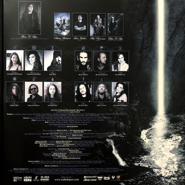 Melted Space : Darkening Light (2xLP, Album)