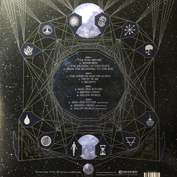 Melted Space : Darkening Light (2xLP, Album)