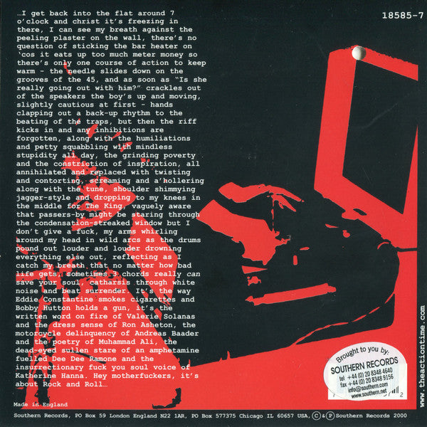 The Action Time : Rock And Roll (7", Single)