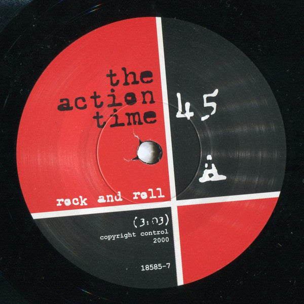 The Action Time : Rock And Roll (7", Single)