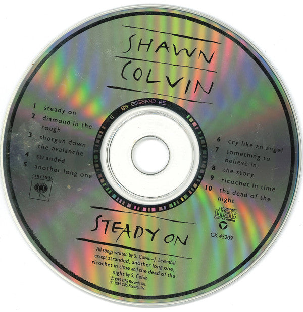 Shawn Colvin : Steady On (CD, Album)