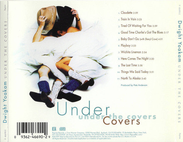 Dwight Yoakam : Under The Covers (CD, Album)