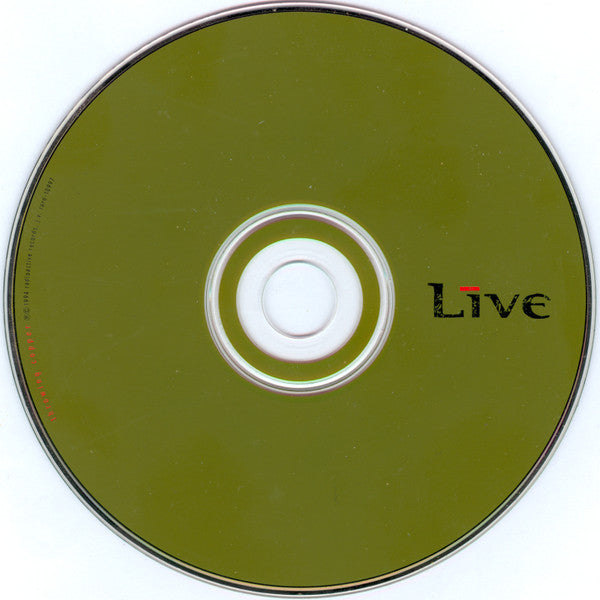 Live : Throwing Copper (CD, Album)