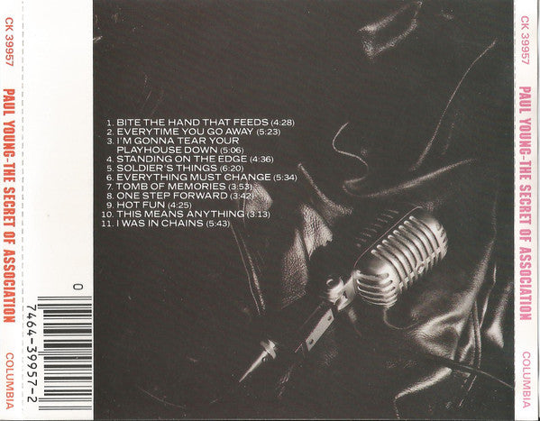 Paul Young : The Secret Of Association (CD, Album)
