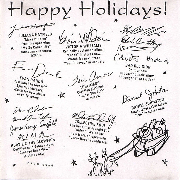 Various : So This Is Christmas (CD, Comp, Promo)