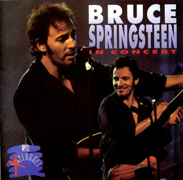 Bruce Springsteen : In Concert / MTV Plugged (CD, Album, RE)