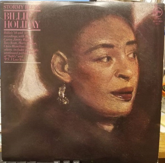 Billie Holiday : Stormy Blues (2xLP, Comp, PRC)