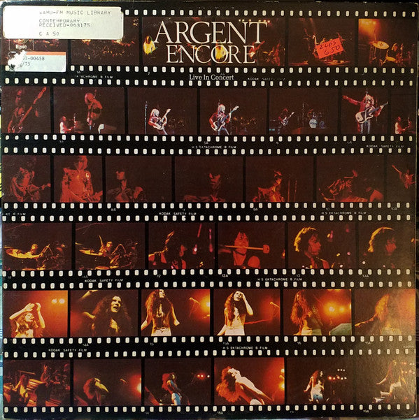 Argent : Encore (2xLP, Album, Pit)