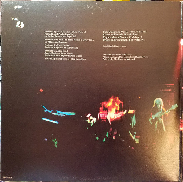 Argent : Encore (2xLP, Album, Pit)