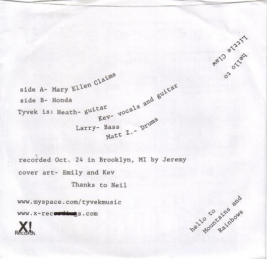 Tyvek : Mary Ellen Claims (7")