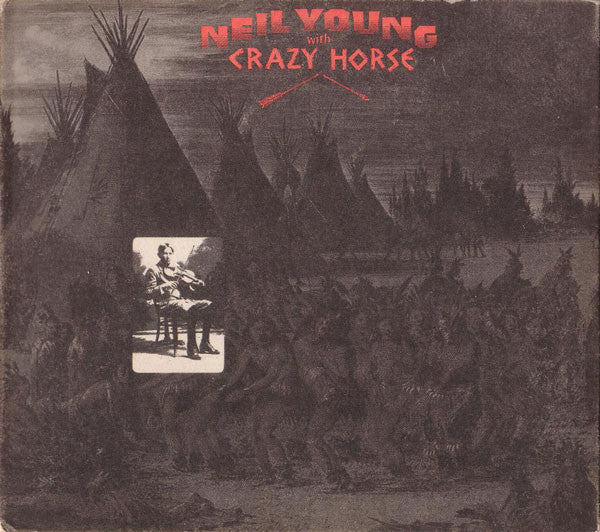 Neil Young With Crazy Horse : Broken Arrow (HDCD, Album, Car)