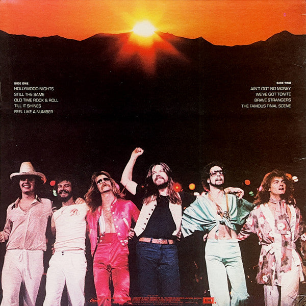 Bob Seger And The Silver Bullet Band : Stranger In Town (LP, Album, Los)