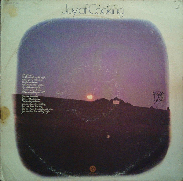 Joy Of Cooking : Joy Of Cooking (LP, Album, RE, Jac)
