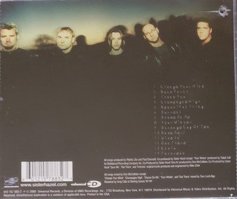Sister Hazel : Fortress (CD, Album, Enh, UML)