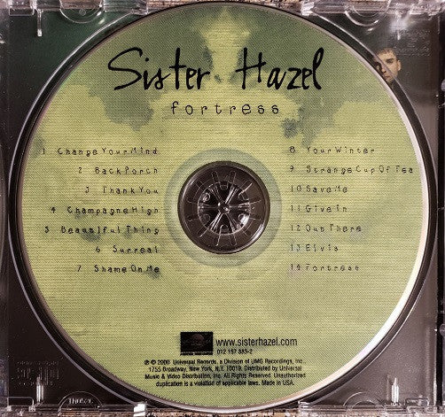 Sister Hazel : Fortress (CD, Album, Enh, UML)