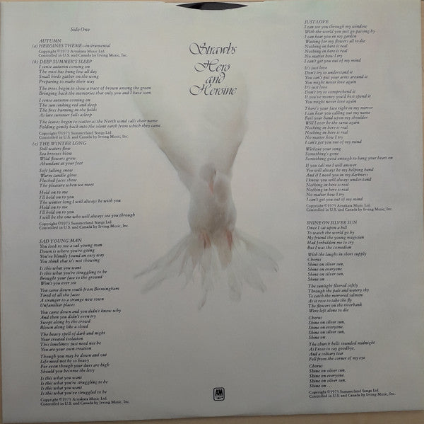 Strawbs : Hero And Heroine (LP, Album, Ter)