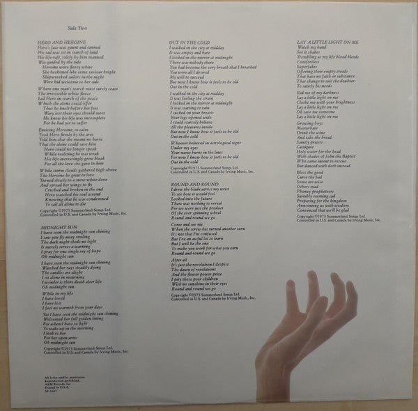 Strawbs : Hero And Heroine (LP, Album, Ter)