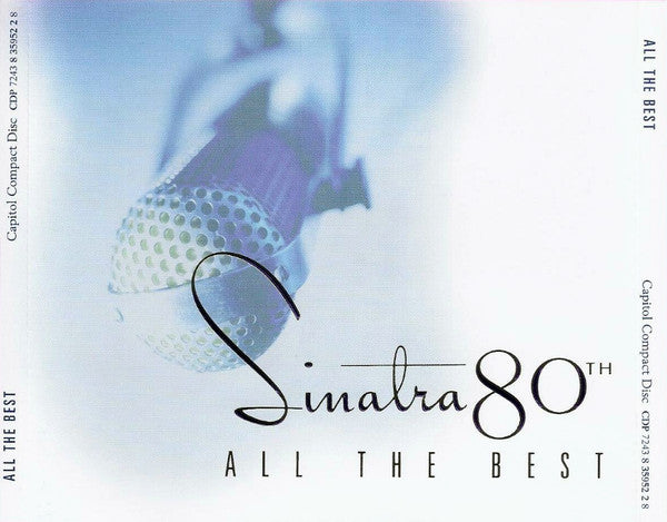 Frank Sinatra : Sinatra 80th (All The Best) (2xCD, Comp)