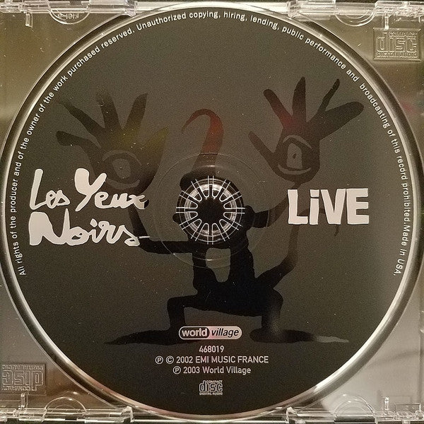 Les Yeux Noirs : Live (CD, Album)