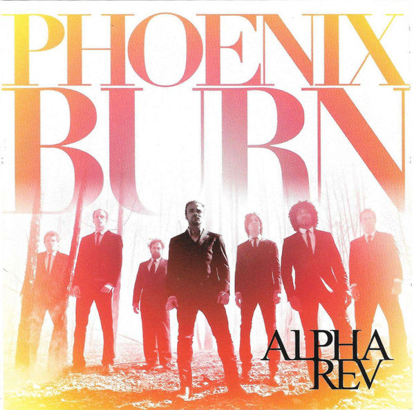 Alpha Rev : Phoenix Burn (CD, Single, Promo)