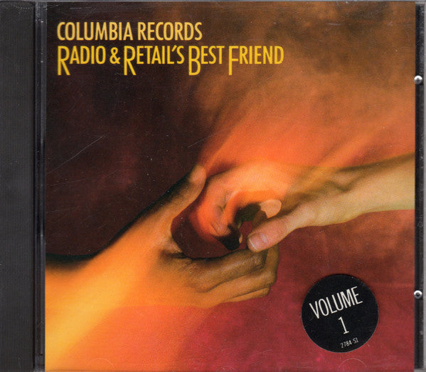 Various : Columbia Records Radio & Retail's Best Friend Volume 1 (CD, Comp, Promo)
