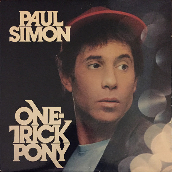 Paul Simon : One-Trick Pony (LP, Album, RE)
