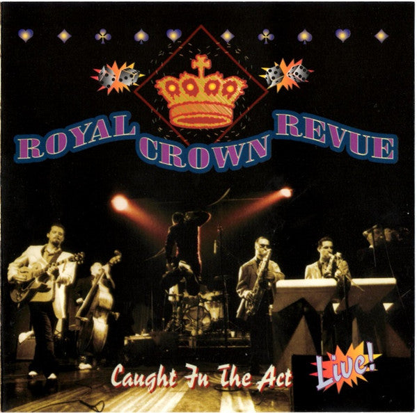 Royal Crown Revue : Caught In The Act (Live) (CD, Album)