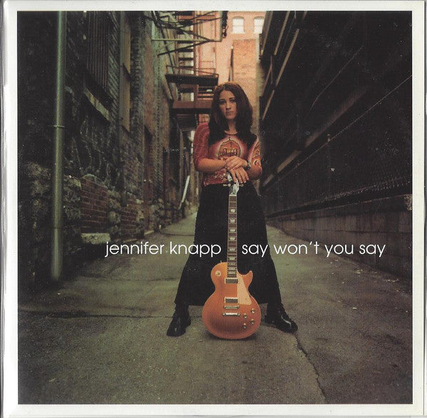 Jennifer Knapp : Say Won't You Say (CD, Promo)