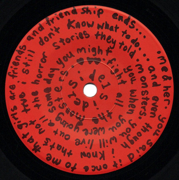 Heavens To Betsy (2) : These Monsters Are Real. (7")