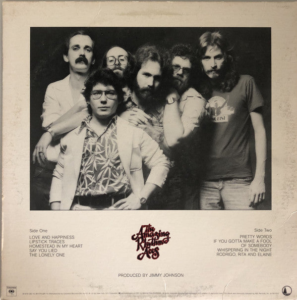 The Amazing Rhythm Aces : Amazing Rhythm Aces (LP, Album, RE, San)
