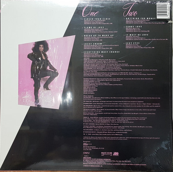 Jean Carn : Closer Than Close (LP, Album, SP )