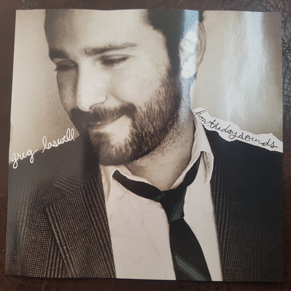 Greg Laswell : How The Day Sounds (CD, Single, Promo)