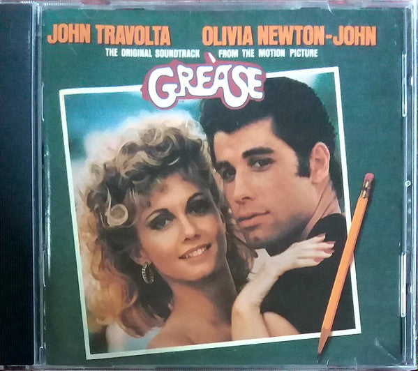Various : Grease (The Original Soundtrack From The Motion Picture) (CD, Album, Club, RE, CRC)