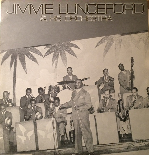 Jimmie Lunceford & His Orchestra* : Jimmie Lunceford & His Orchestra (LP, Comp, Mono)