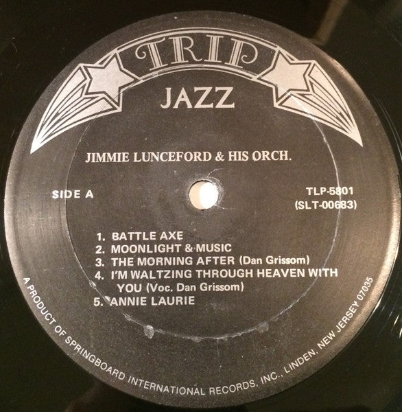 Jimmie Lunceford & His Orchestra* : Jimmie Lunceford & His Orchestra (LP, Comp, Mono)