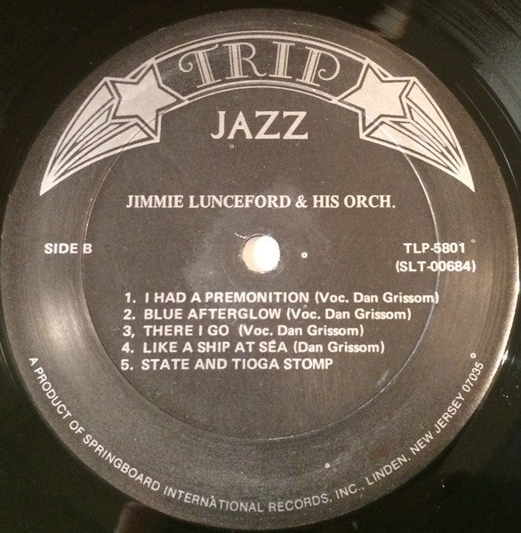 Jimmie Lunceford & His Orchestra* : Jimmie Lunceford & His Orchestra (LP, Comp, Mono)