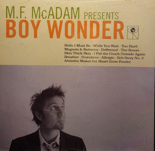 Mark McAdam : Boy Wonder (CD, Album)