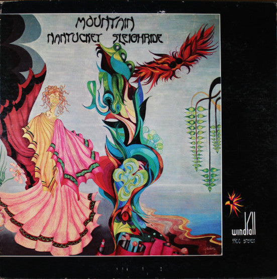 Mountain : Nantucket Sleighride (LP, Album)