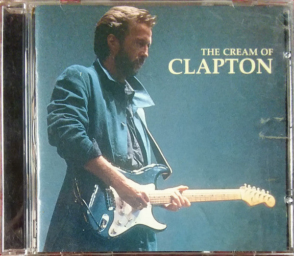 Eric Clapton : The Cream Of Clapton (CD, Comp, Club, RM, DAD)