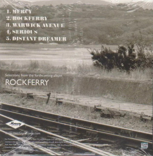 Duffy : Album Sampler (CD, Promo, Smplr)