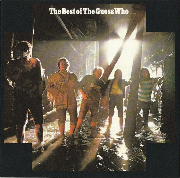 The Guess Who : The Best Of The Guess Who (CD, Comp, RE, RM)